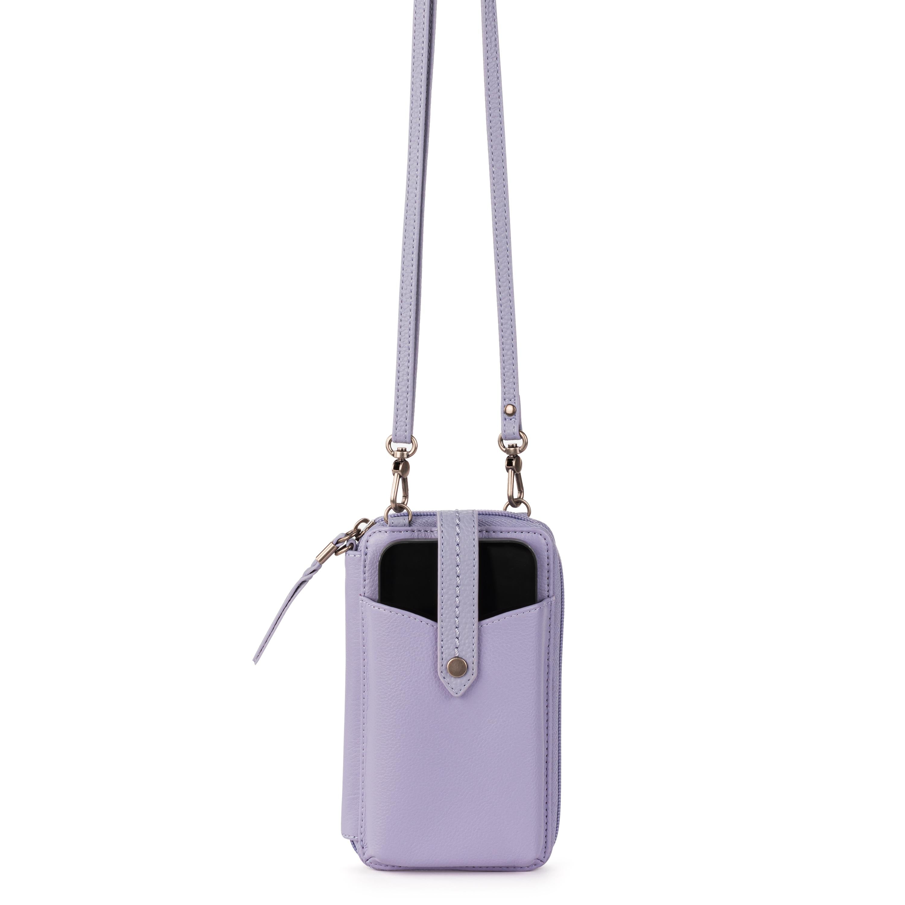 Silverlake Smartphone Wallet - Leather - Orchid