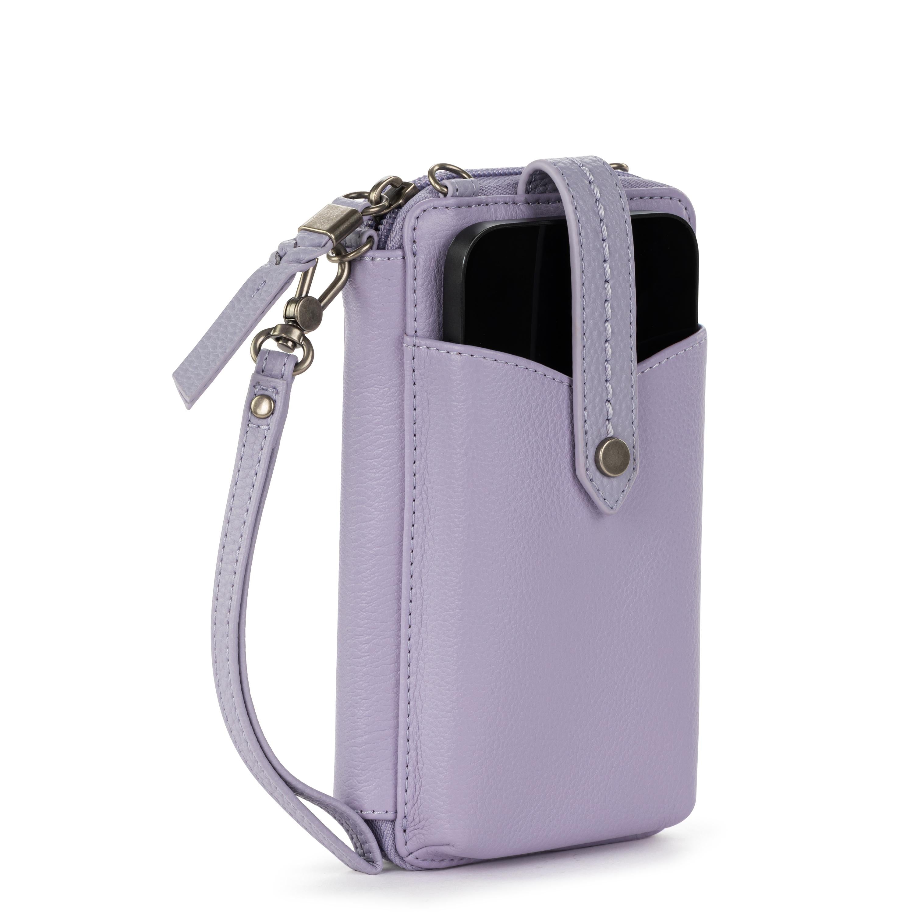 Silverlake Smartphone Wallet - Leather - Orchid