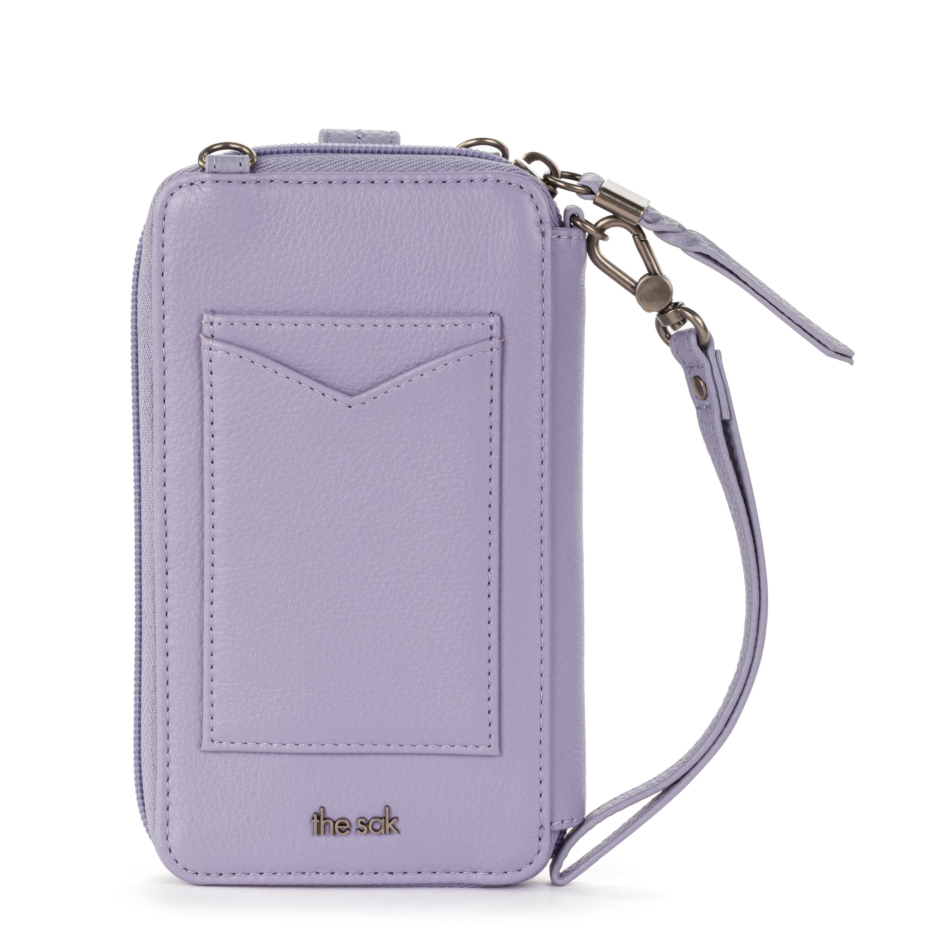 Silverlake Smartphone Wallet - Leather - Orchid