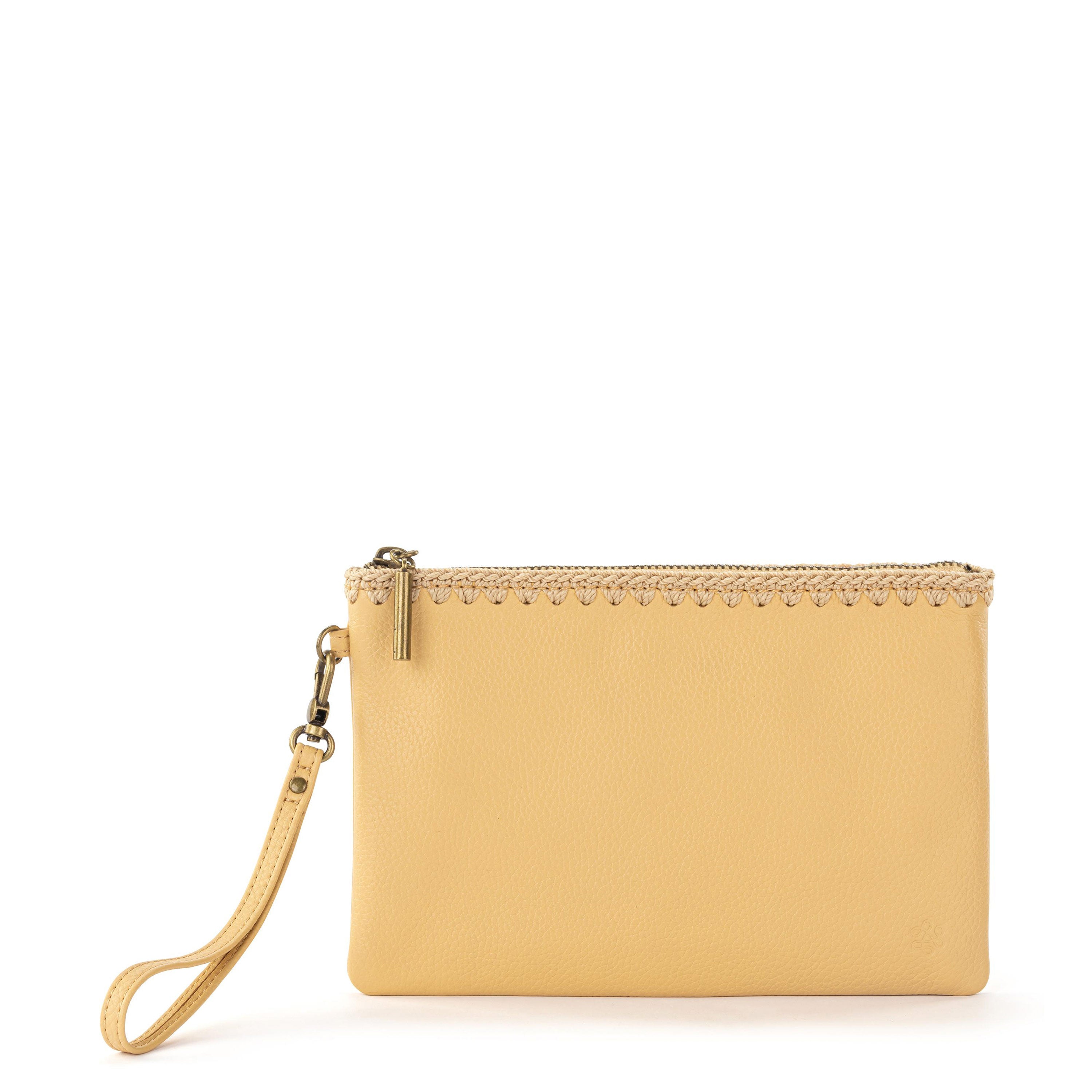 Vita Wristlet - Leather - Buttercup