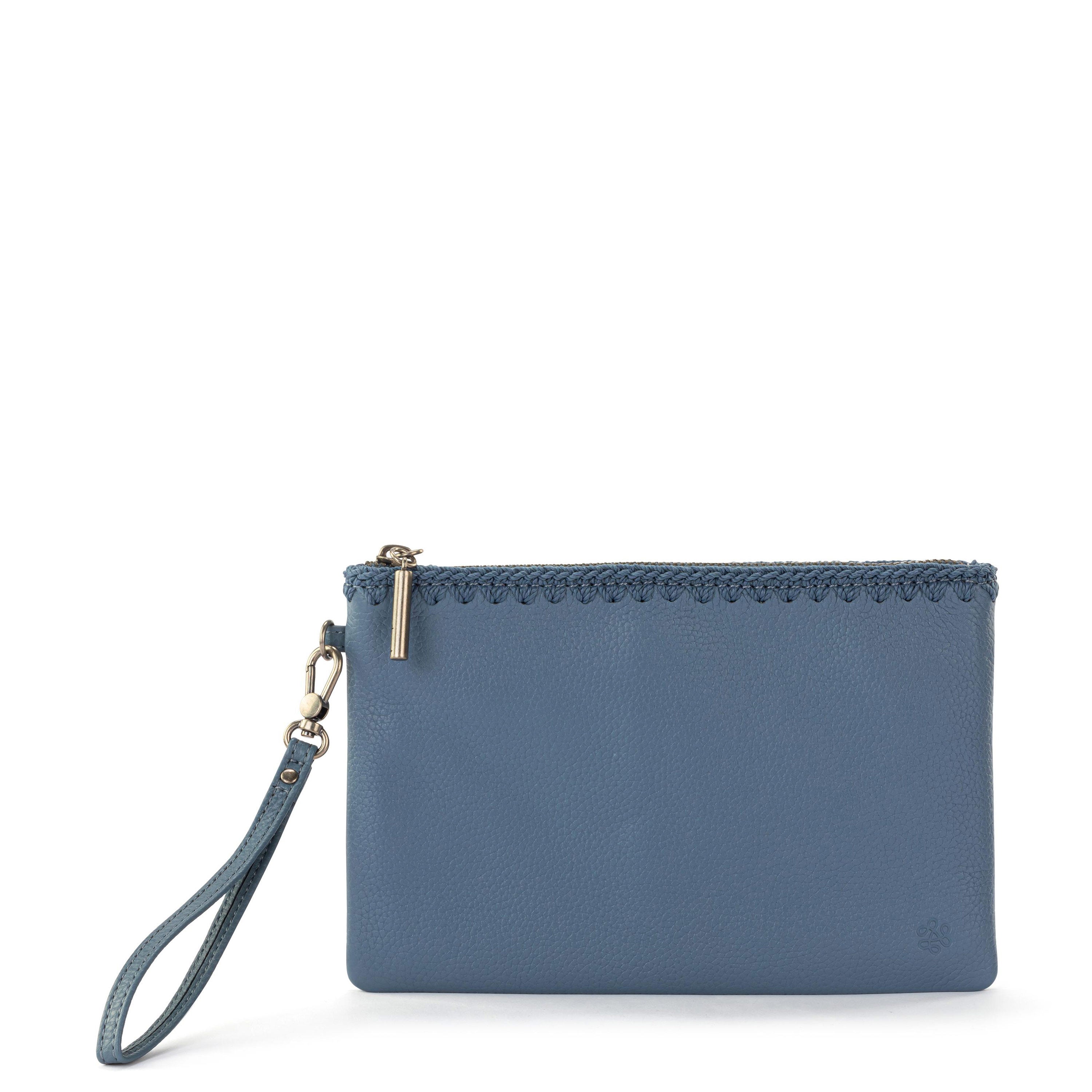 Vita Wristlet - Leather - Maritime