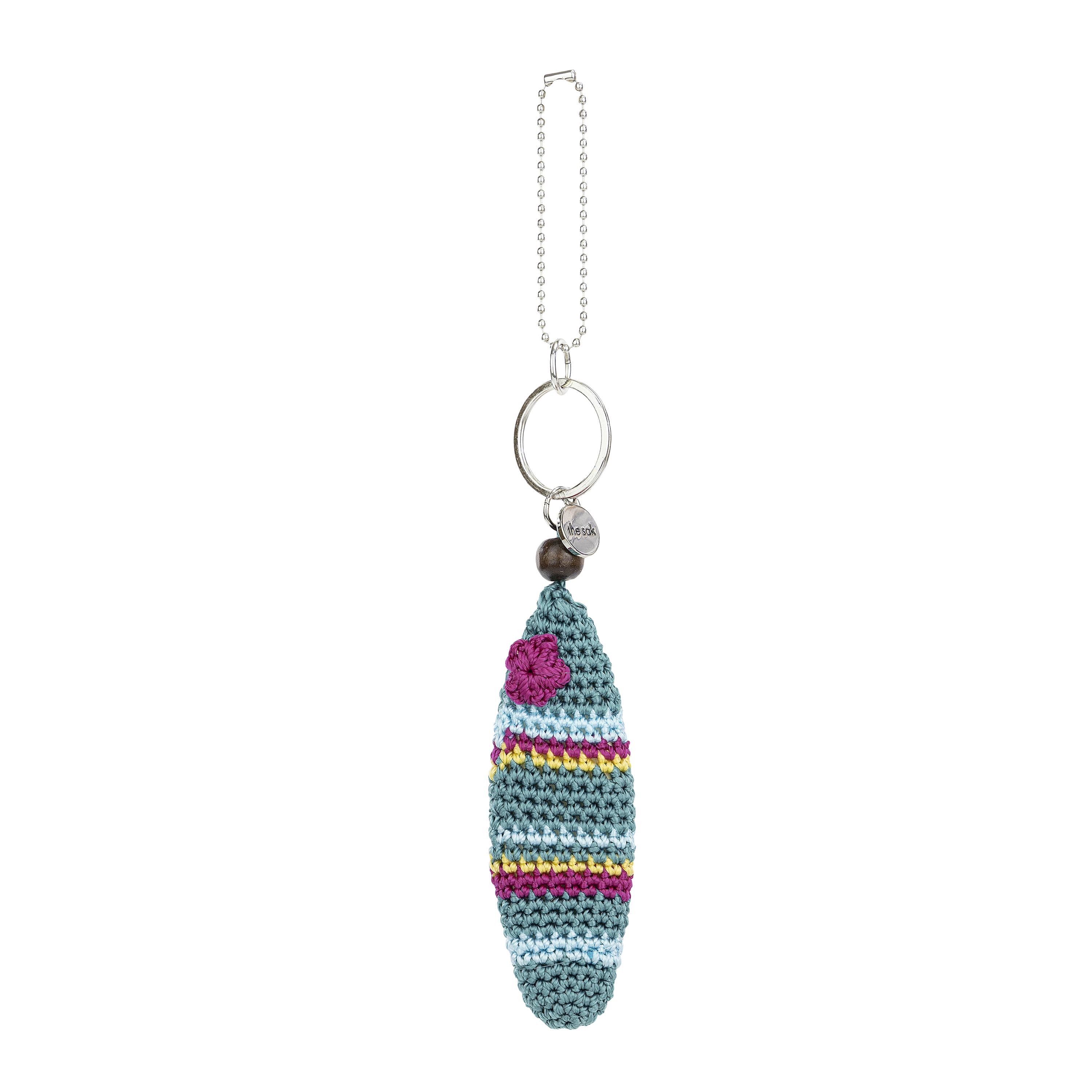 Yarnicharmz Dangle - Hand Crochet - Surfboard