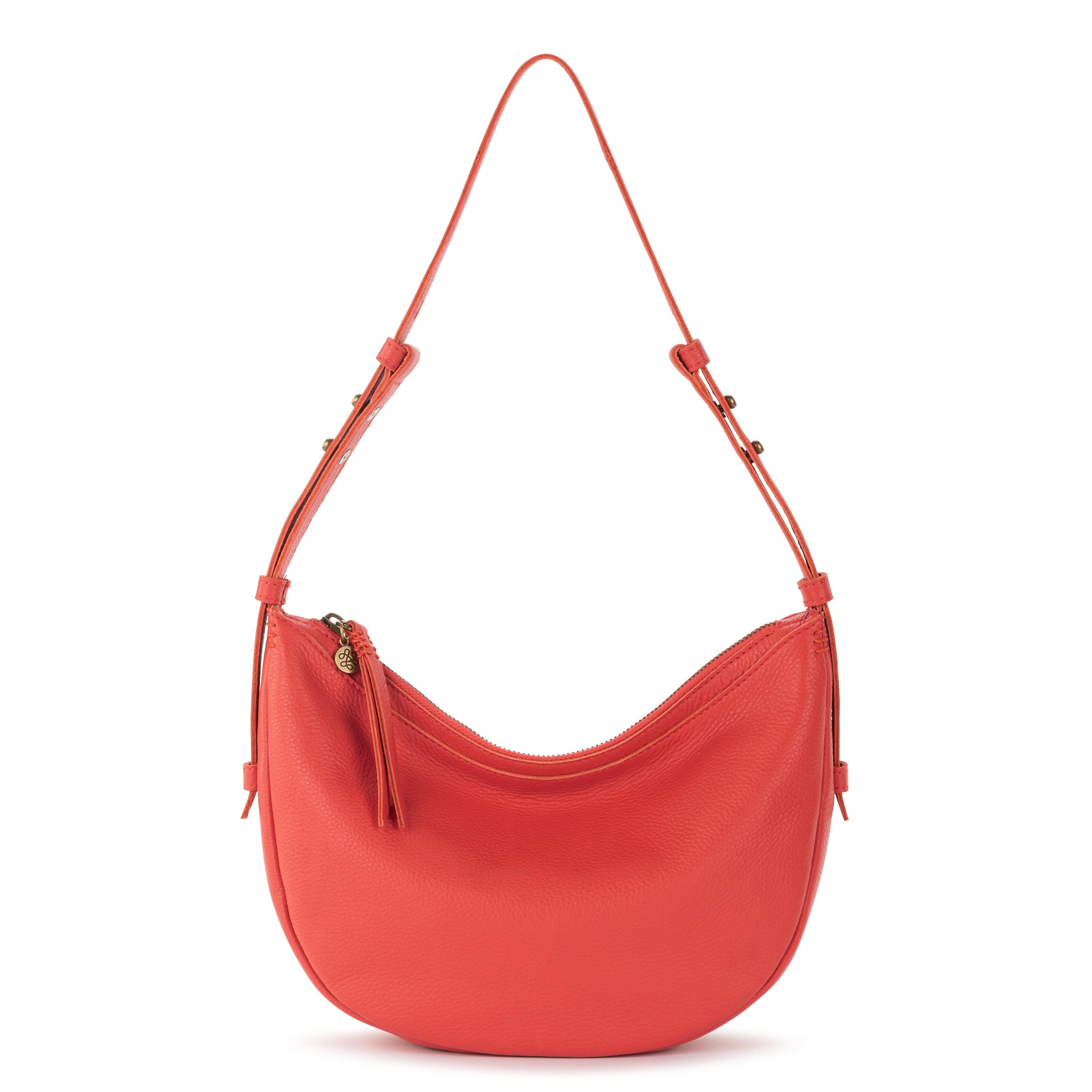 Tess Shoulder Bag - Leather - Cayenne