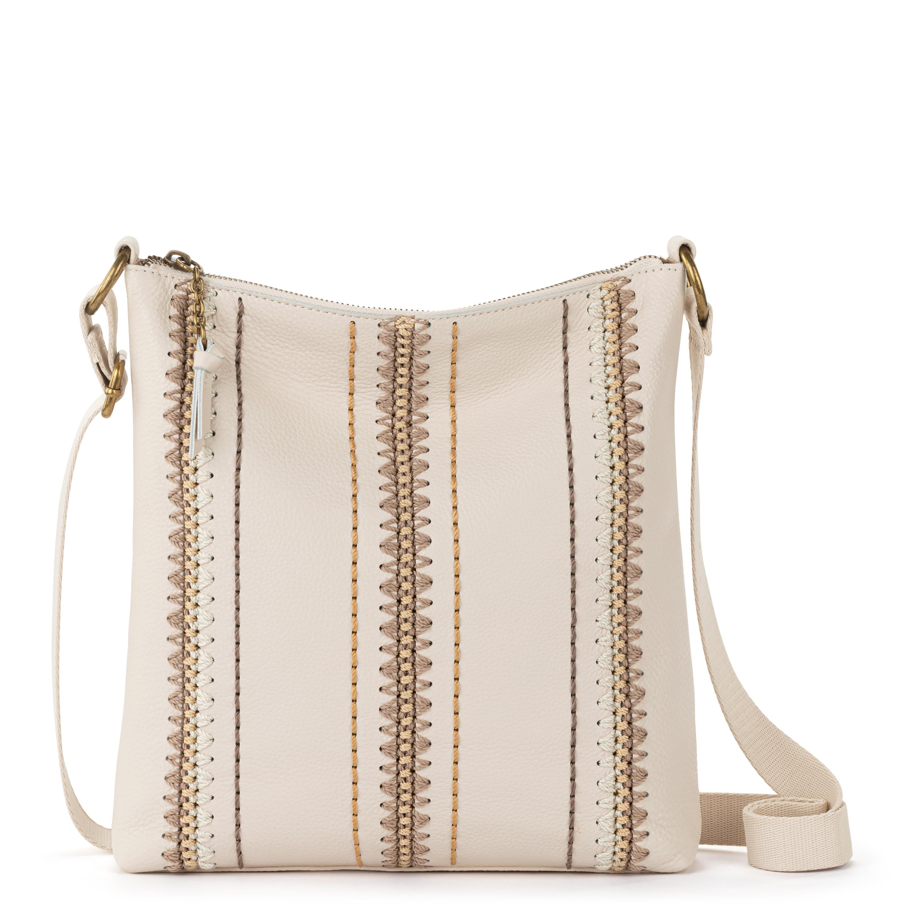 Lucia Crossbody - Leather - Stone Neutral Seminyak