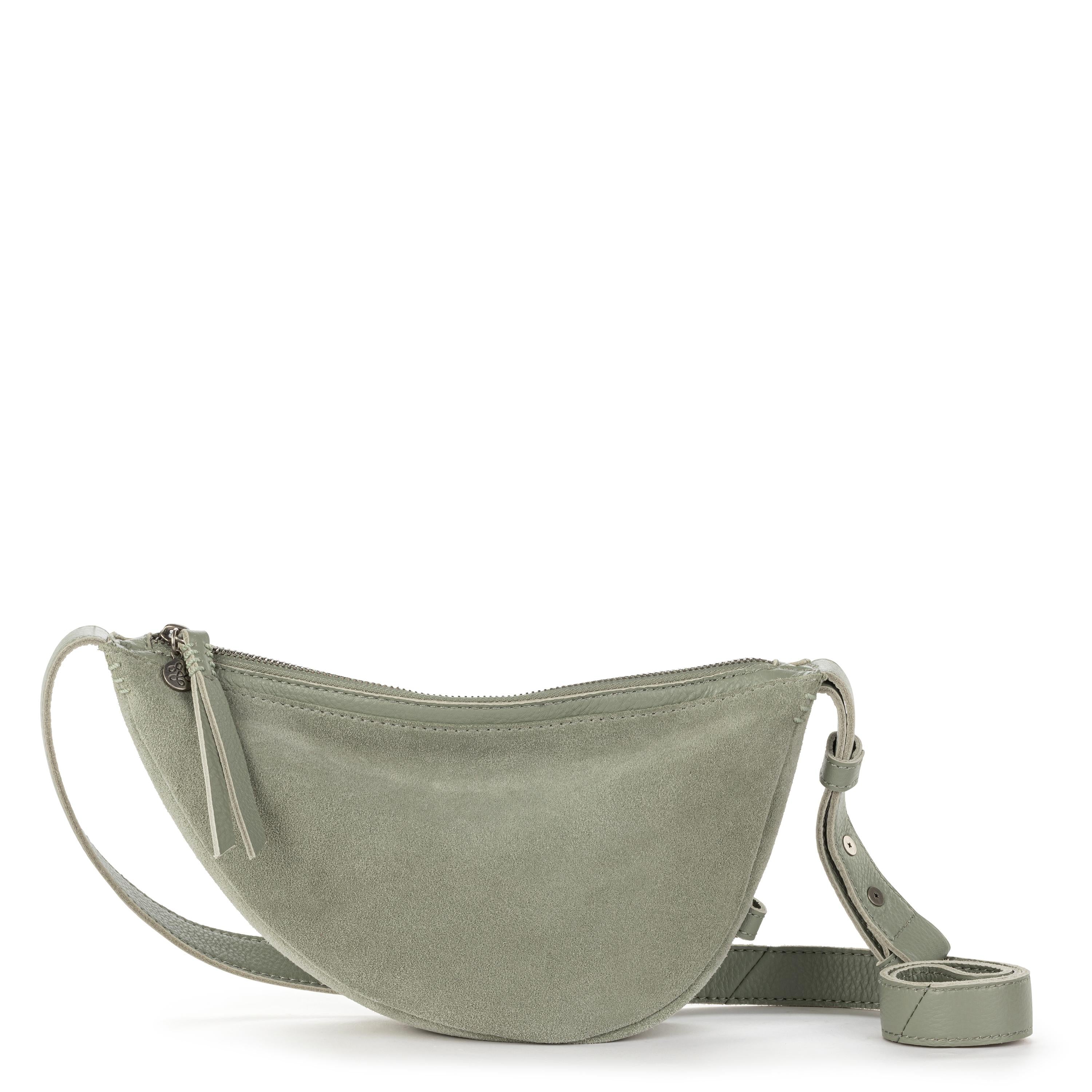 Tess Sling - Leather - Meadow Suede