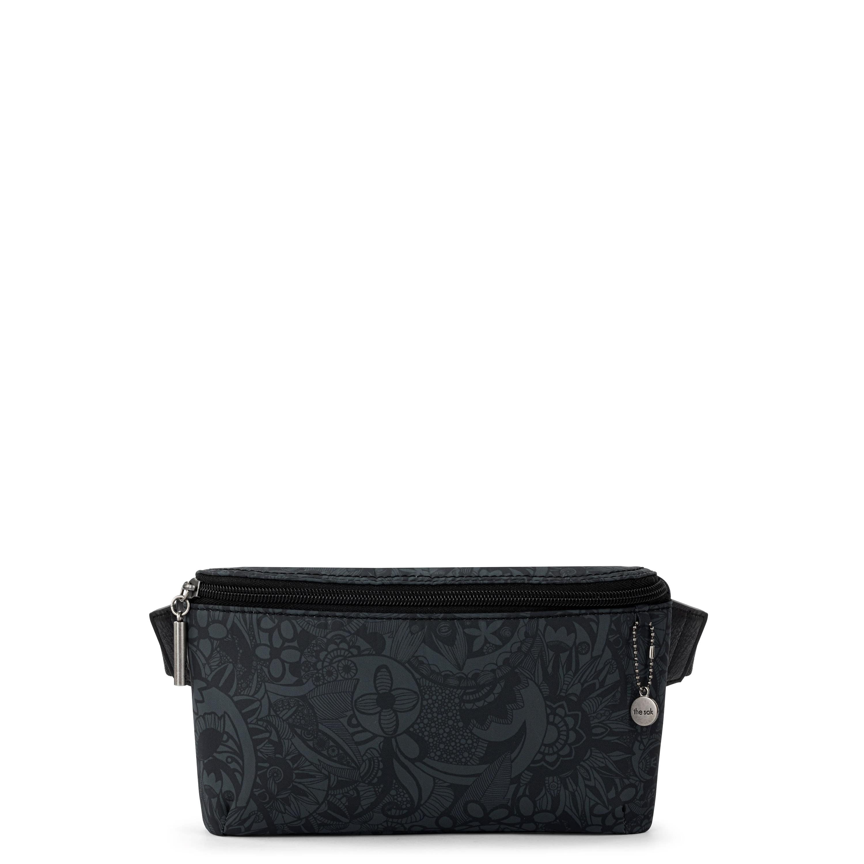 Caraway Small Belt Bag - EcoTwill - Black Spirit Desert