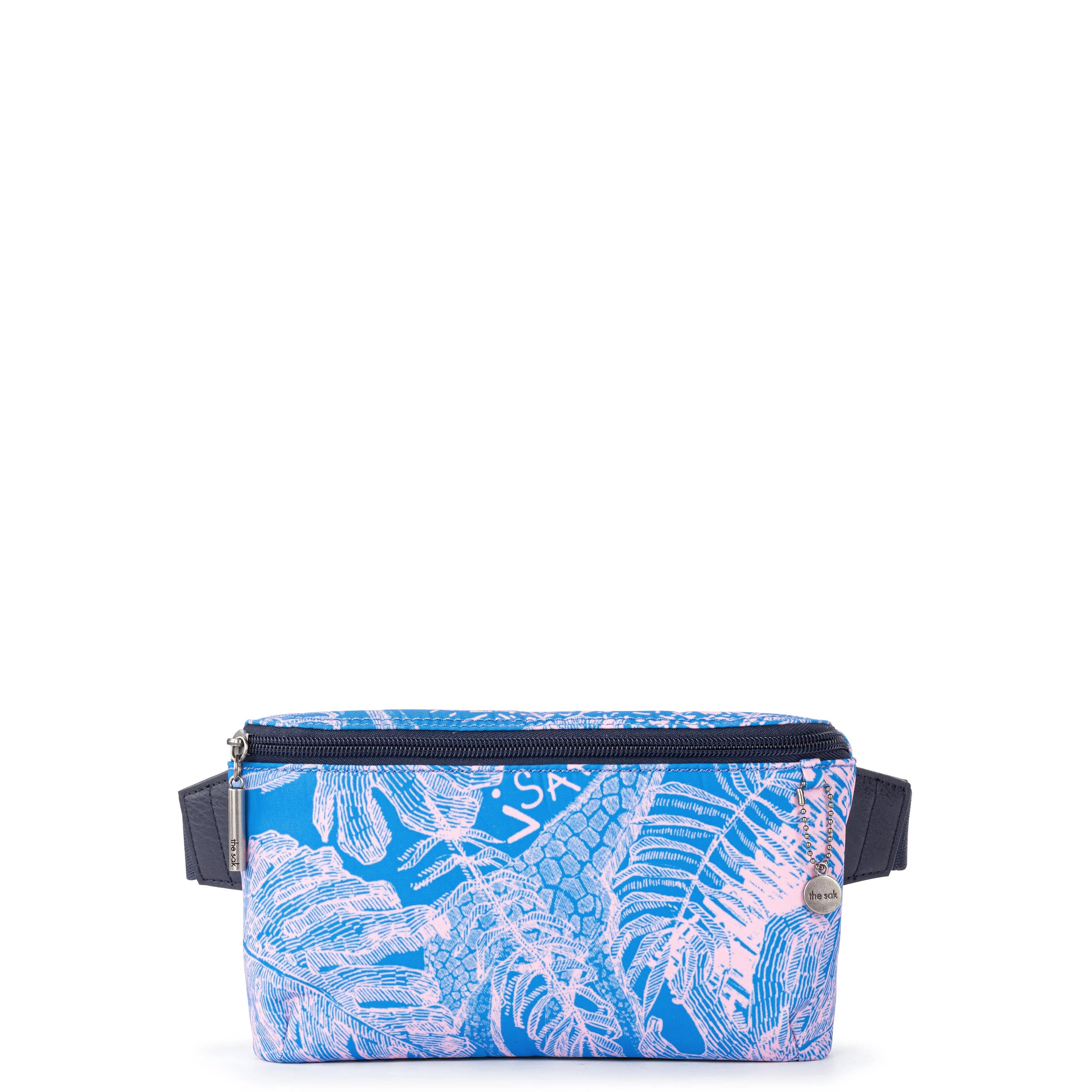 Caraway Small Belt Bag - EcoTwill - Bubblegum Wildlife