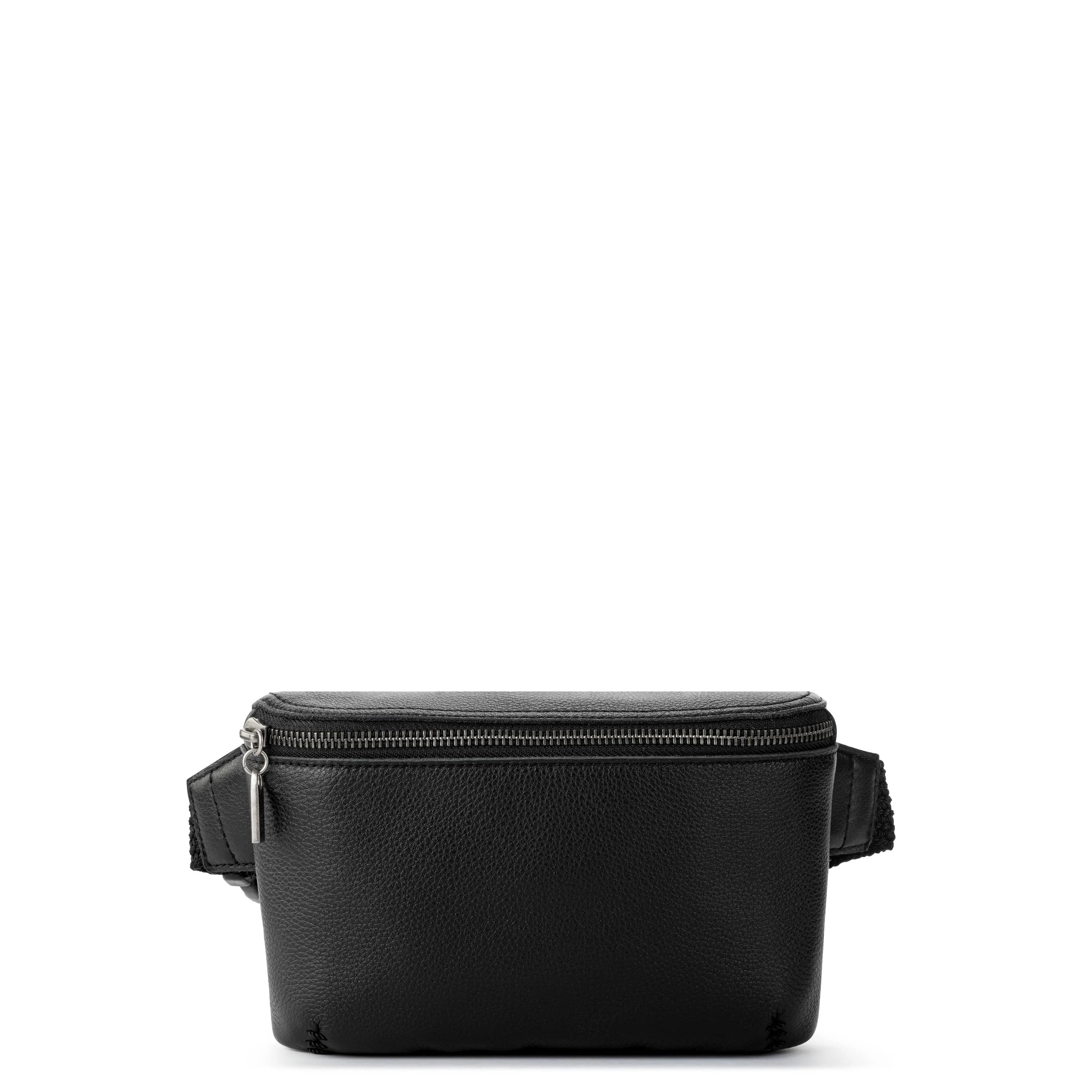 Caraway Small Belt Bag - Leather - Black