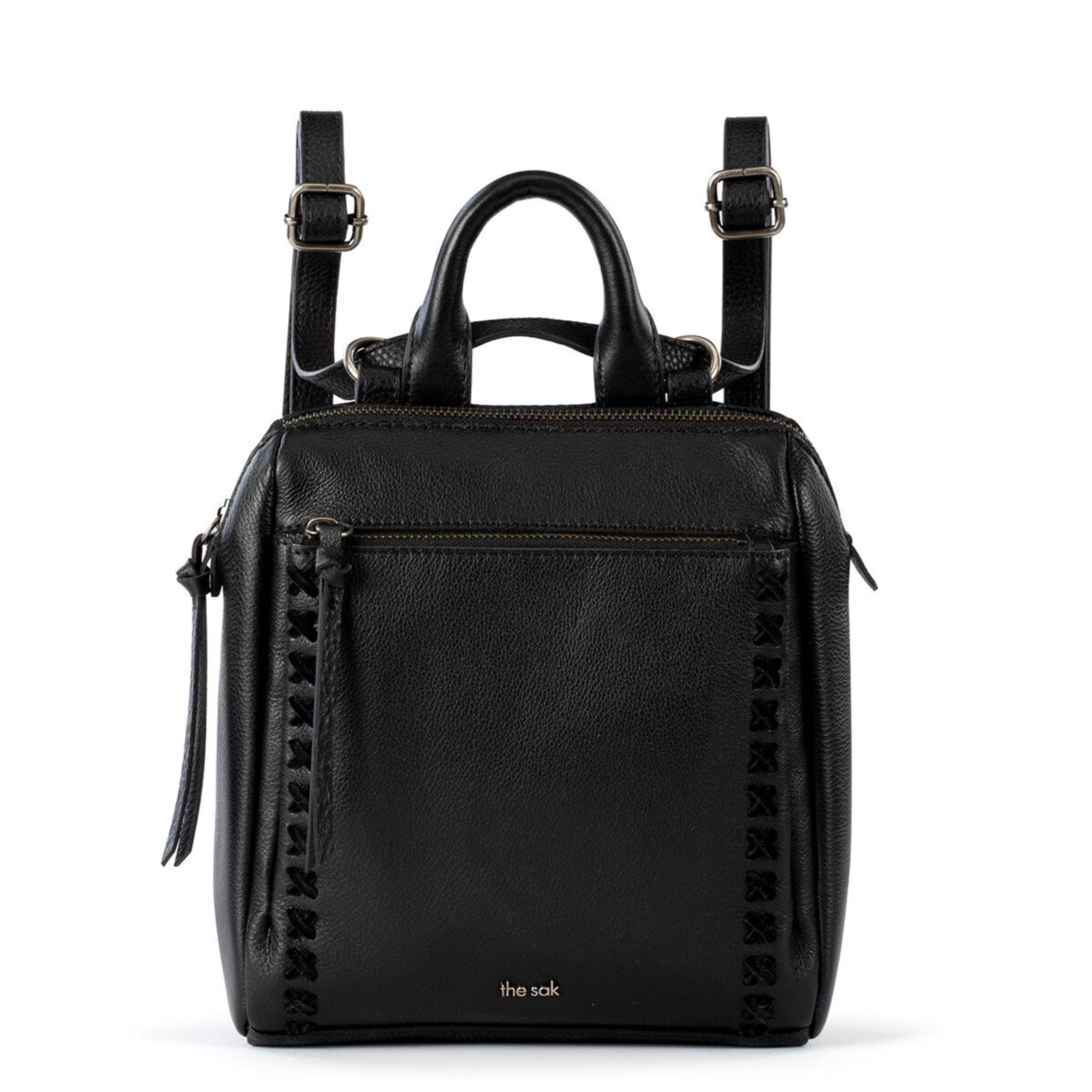Loyola Mini Backpack - Leather - Black