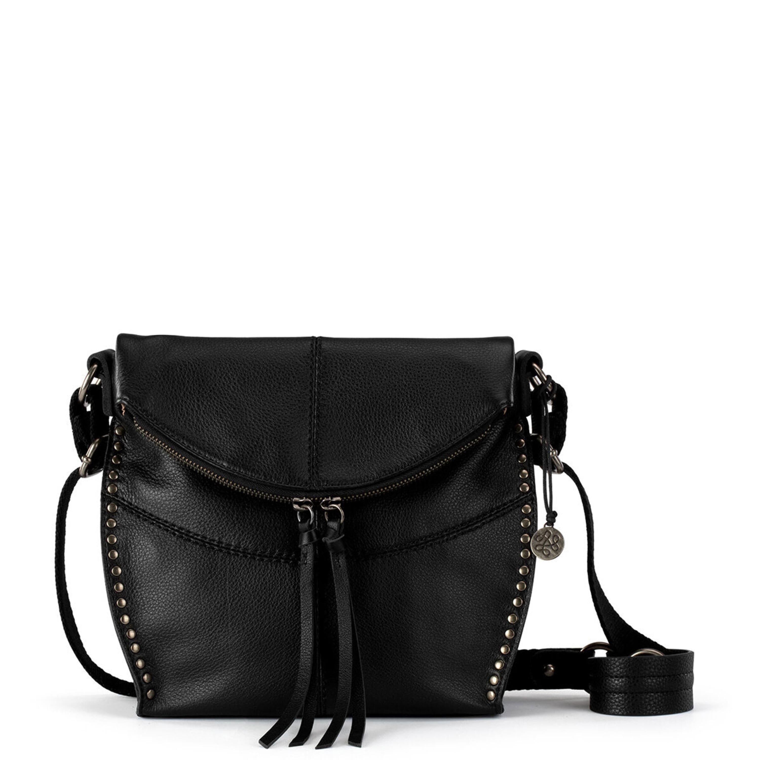 Silverlake Flap Crossbody - Leather - Black