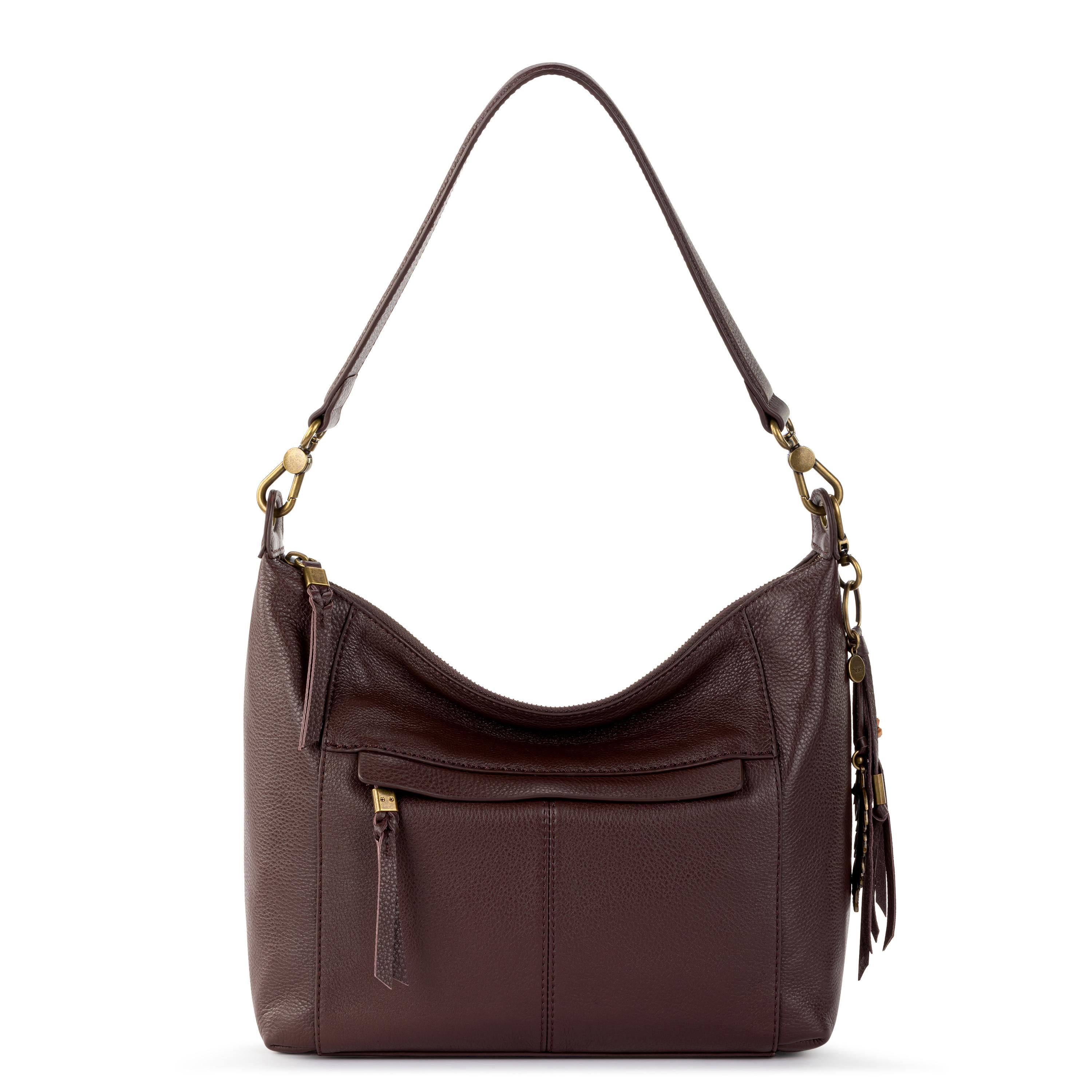 Alameda Hobo - Leather - Mahogany