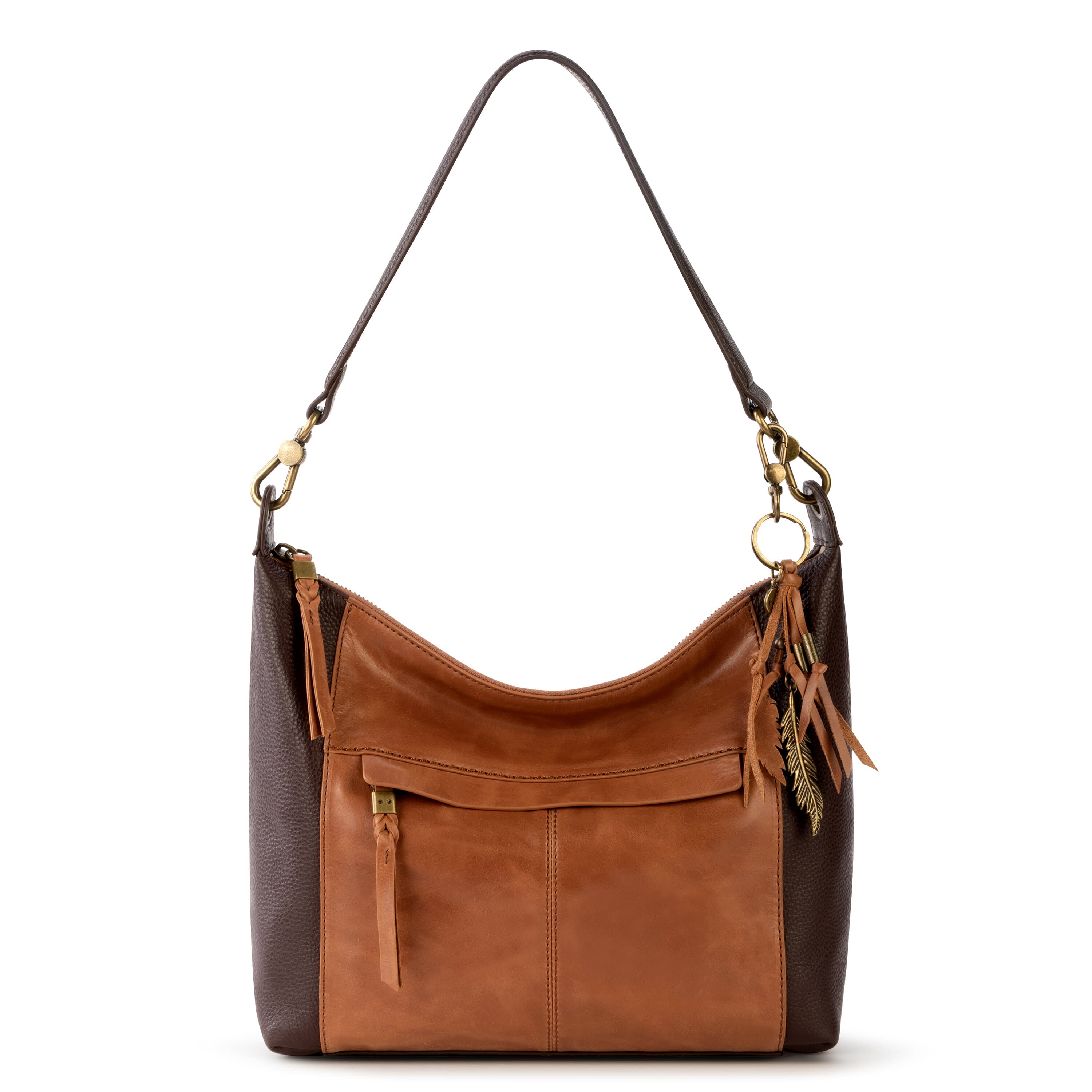 Alameda Hobo - Leather - Tobacco Snake Multi