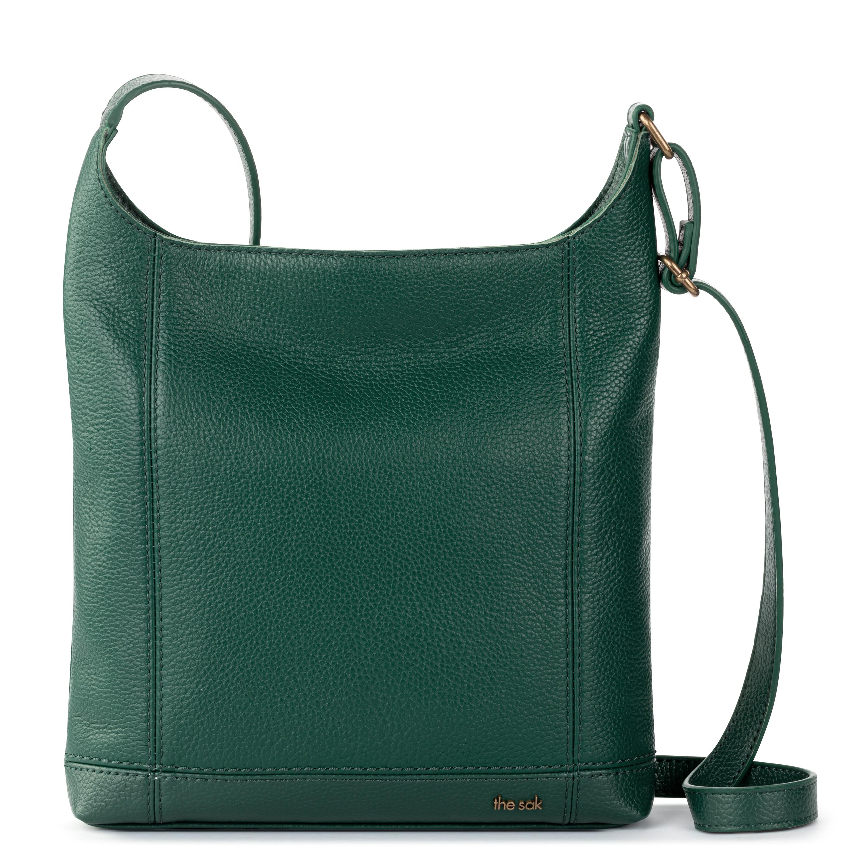 De Young Crossbody - Leather - Pine