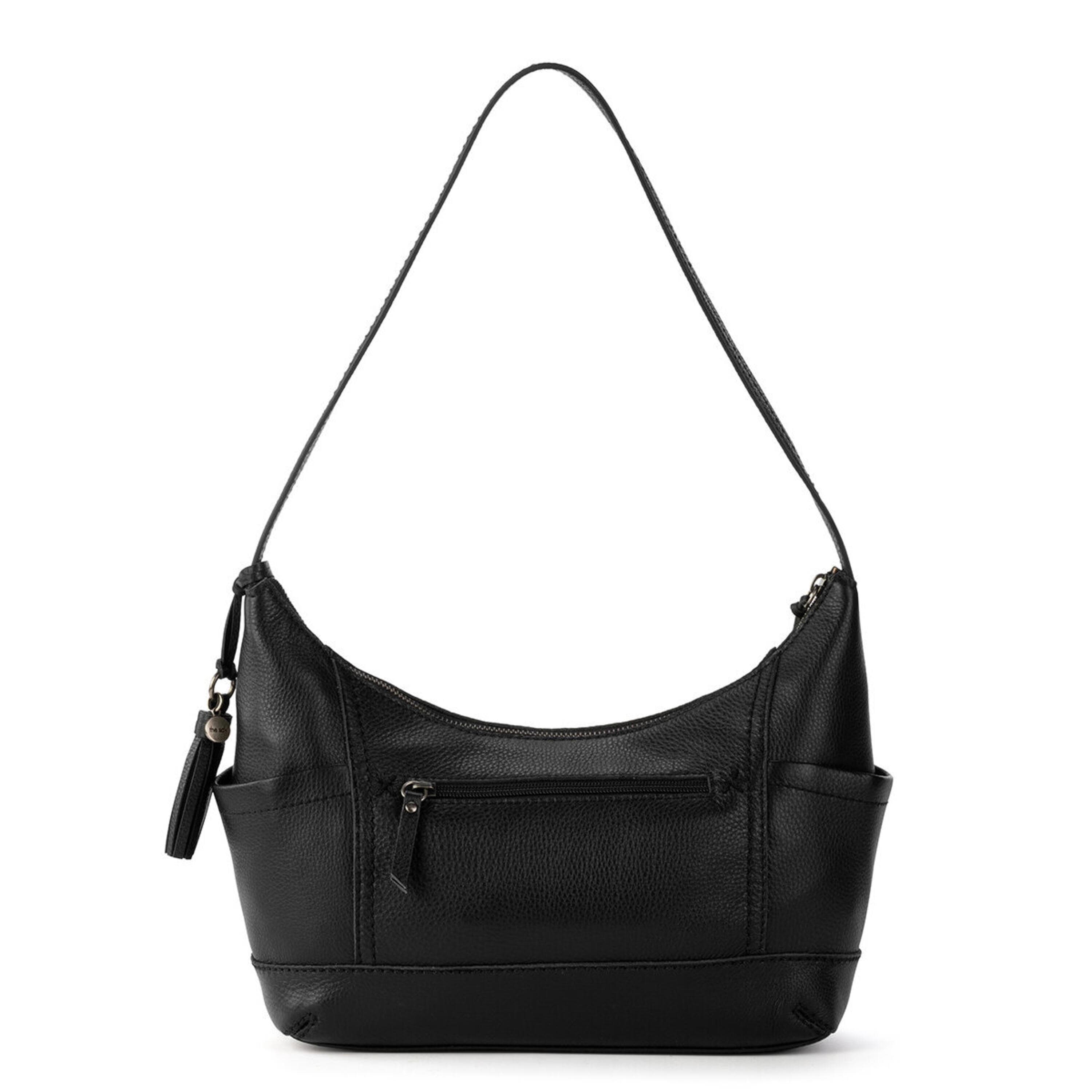 Kendra Hobo - Leather - Black