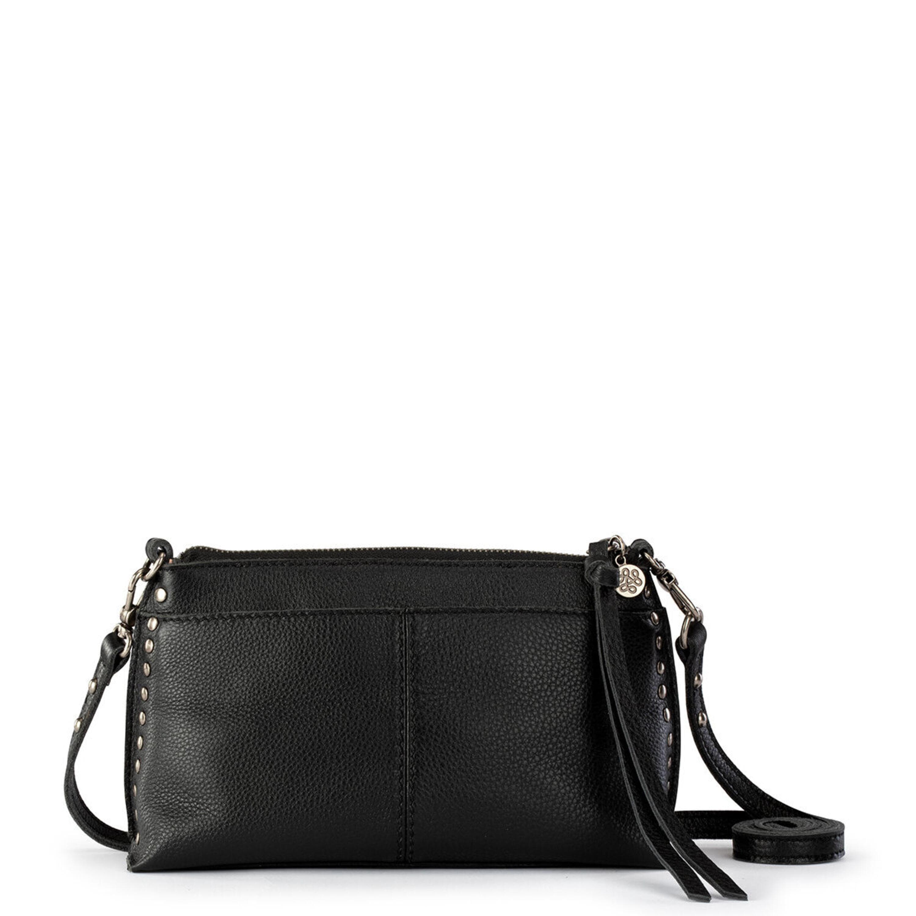 Silverlake Small Crossbody - Leather - Black