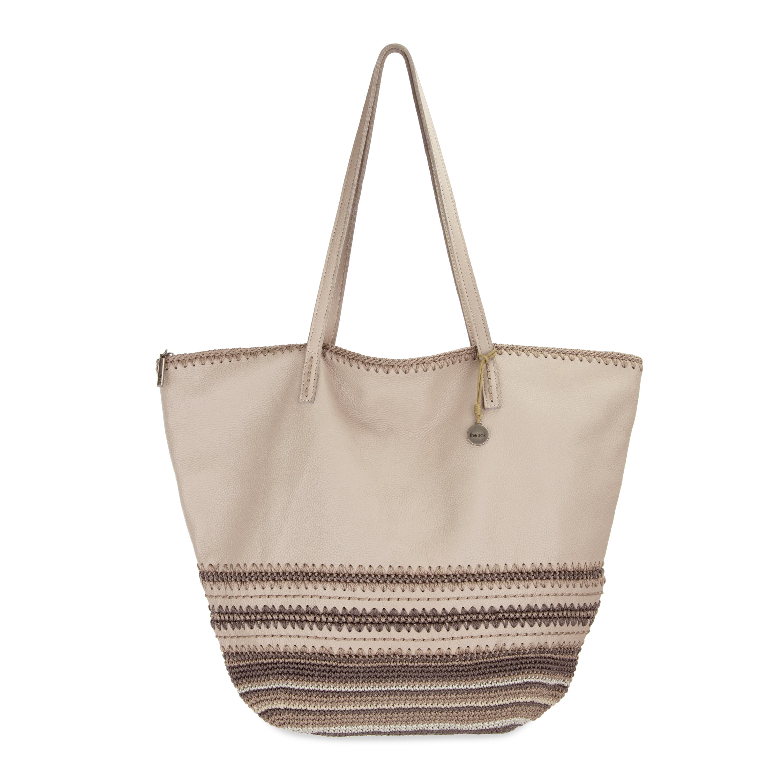 Faye Large Tote - Leather - Sand Seminyak