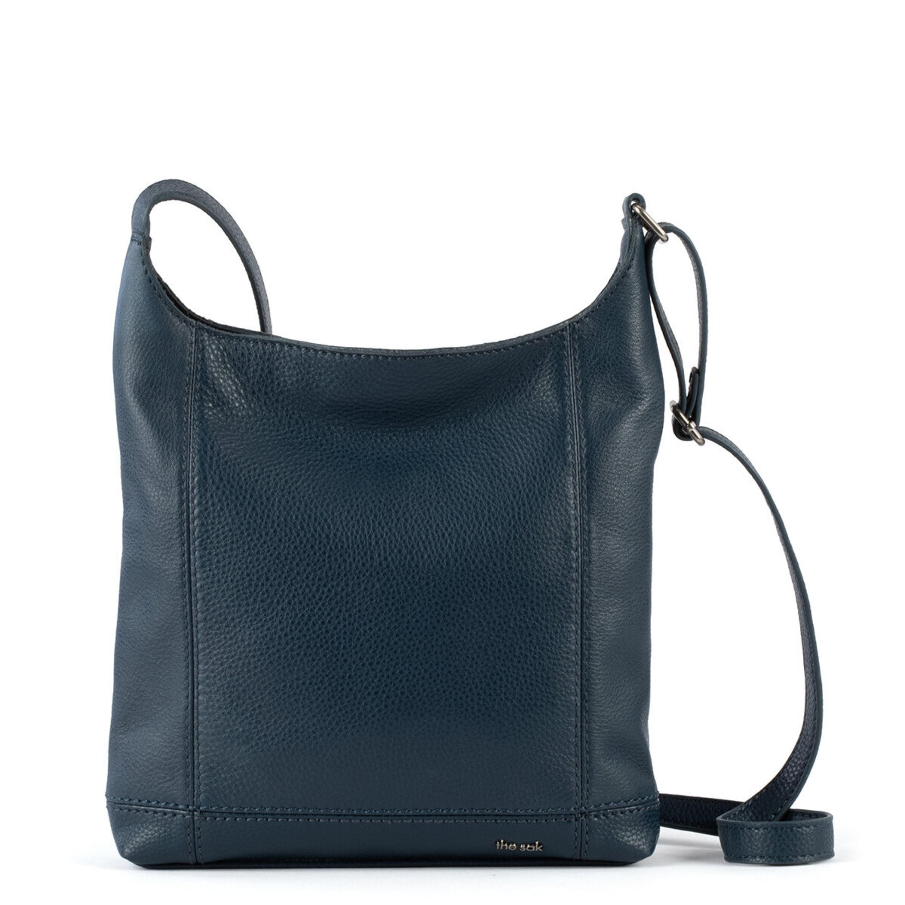 De Young Crossbody - Leather - Indigo