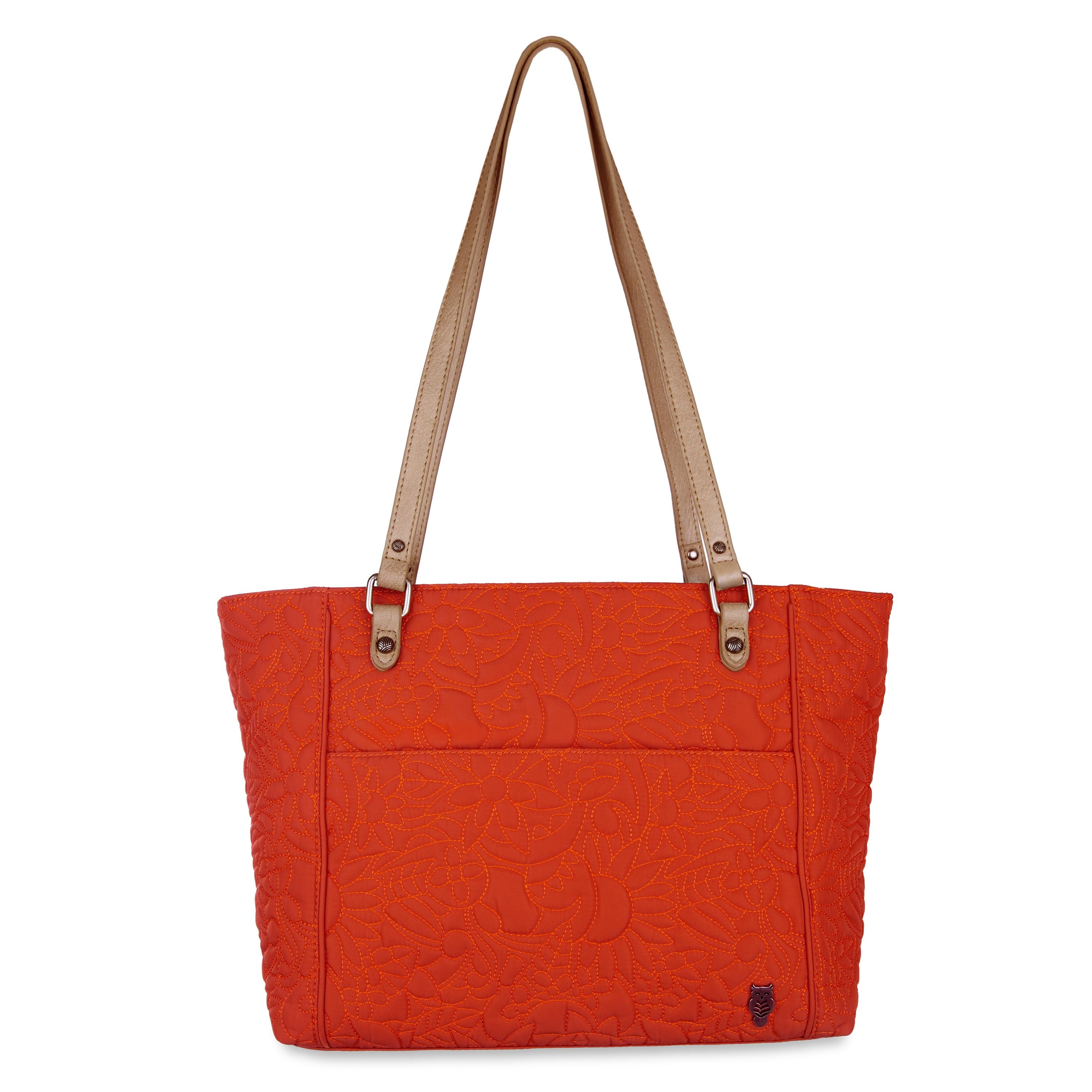 Metro Tote - EcoTwill - Cayenne Spirit Desert Quilted